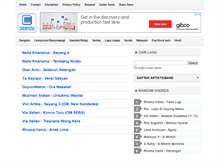 Tablet Screenshot of chordvisa.com